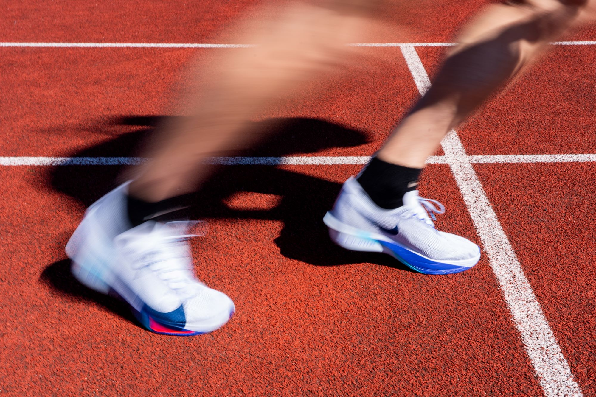 Detail van de Nike Streakfly 2 zool